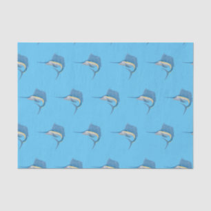 Papier Mousseline Marée de plaisance de l'espadon