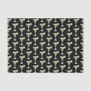 Papier Mousseline Margarita Black