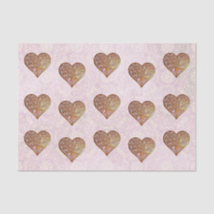Papier Mousseline Mariage Bohemian Valentine Whimsey 3D VALENTINES