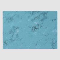 Mariage Chic Aqua Bleu Marbre