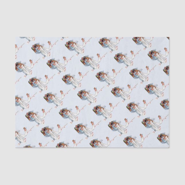 Papier Mousseline mariage de conte de fées (Recto)