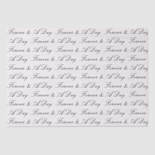Papier Mousseline Mariage de devis personnalisé pour chaque instant (Recto)