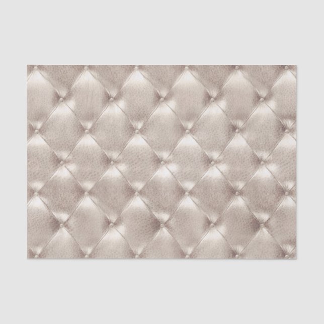 Papier Mousseline  Mariage de Rêve Fête de Fiançailles Champagne Élé (Recto)