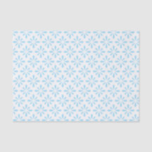 Mariage Élégant Floral Bleu Clair Pastel