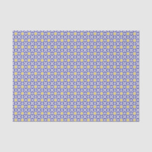 Papier Mousseline Mariage portugais carrelage méditerranéen