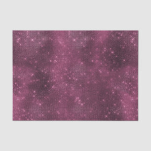 Papier Mousseline Mariage romantique burgundy étincelant et glamour