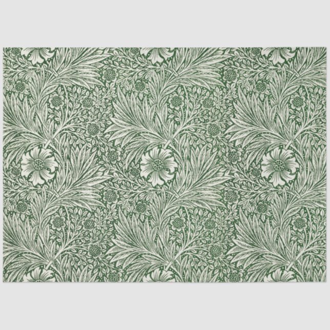 Papier Mousseline Marigold (par William Morris) (Recto)