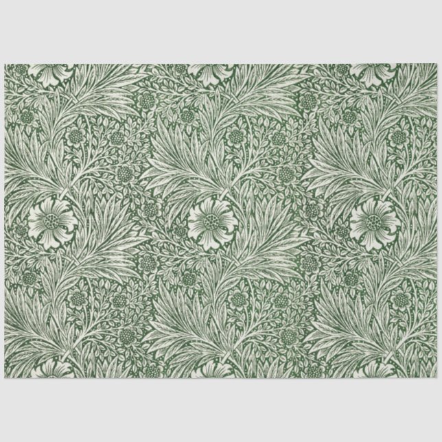 Papier Mousseline Marigold, William Morris (Recto)