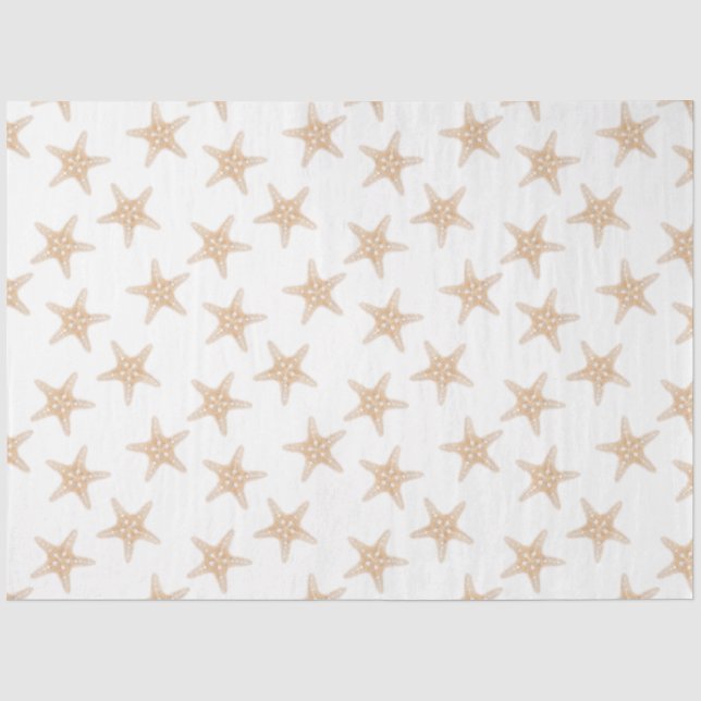 Papier Mousseline Marine Life Series Design 6 Tissus papier (Recto)