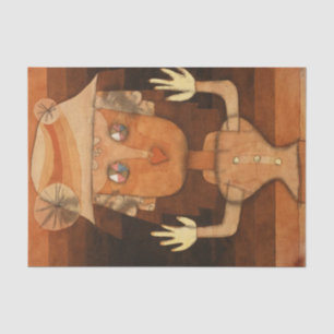 Papier Mousseline Marionnette de Paul Klee