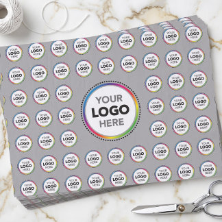 Papier Mousseline Marque de logo personnalisé - Fournitures d'emball