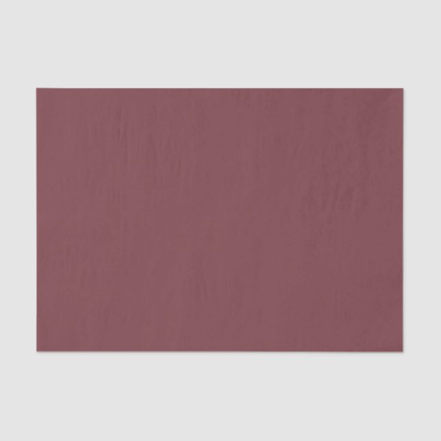 Papier Mousseline Marsala solide de base (Recto)