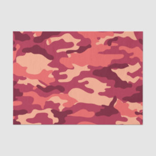 PAPIER MOUSSELINE MARTIAN DESERT CAMO / CAMOUFLAGE DAZZLE MOTIF