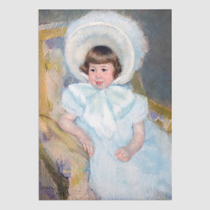Papier Mousseline Mary Cassatt - Portrait Louise-Aurore Villeboeuf