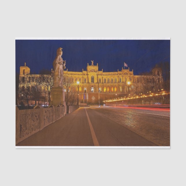Papier Mousseline Maximilianeum Munich (Recto)