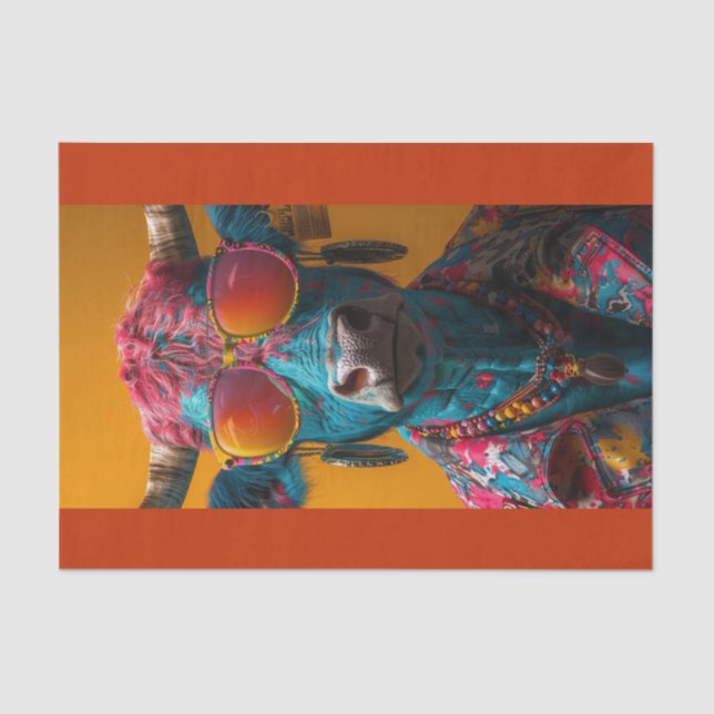 Papier Mousseline Maxine (Recto)