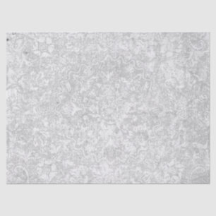 Papier Mousseline Médaille vintage Florale Découpage