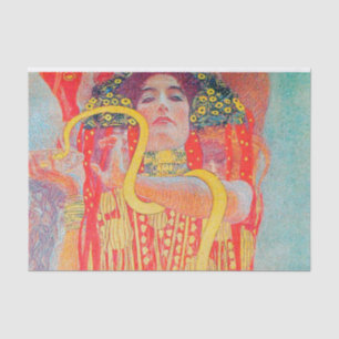 Papier Mousseline Medizin par Gustav Klimt, nouveau d'art, cru, deco