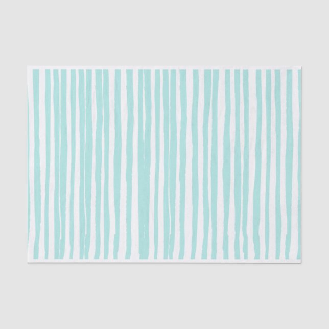 Papier Mousseline Mele Kalikimaka Chic Turquoise (Recto)