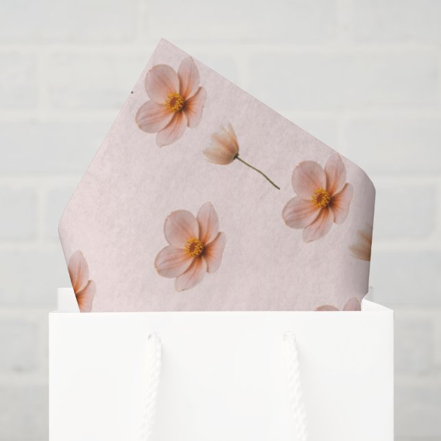 Papier Mousseline Mélodie flottante (Sac cadeau)