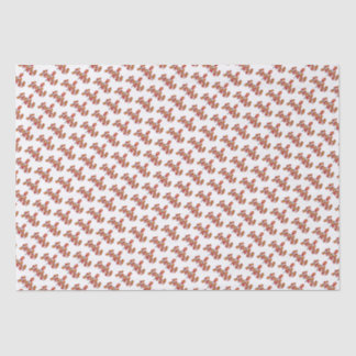 Papier Mousseline Menorah-
