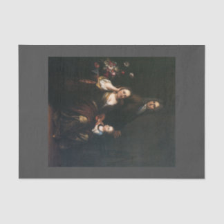 Papier Mousseline Menthe