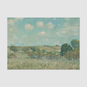 Papier Mousseline Mer   Alfred Sisley   Galerie nationale d'art