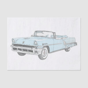 PAPIER MOUSSELINE MERCURE MONTCLAIR 1955