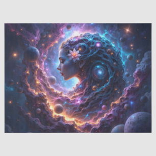 Papier Mousseline Mère de l'Univers – Celle qui rêve les étoiles.