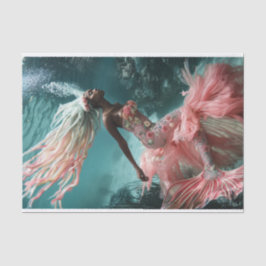 Papier Mousseline Mermaid Lyfe11