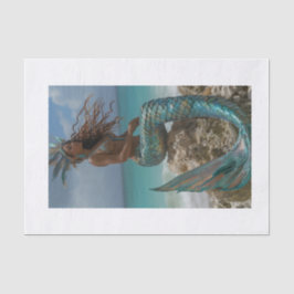 Papier Mousseline Mermaid Lyfe14