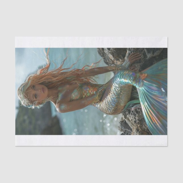 Papier Mousseline Mermaid Lyfe22 (Recto)