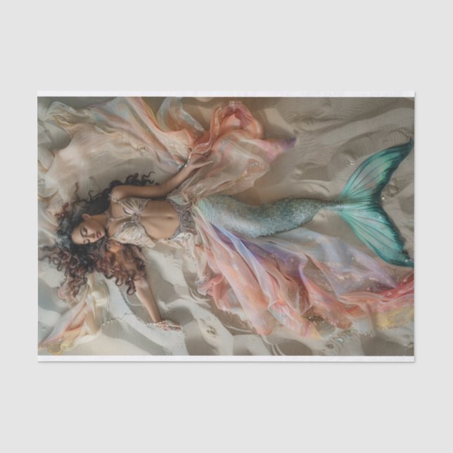 Papier Mousseline Mermaid Lyfe5 (Recto)