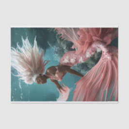 Papier Mousseline Mermaid Lyfe6
