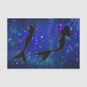 Papier Mousseline Mermaid Tissue Paper