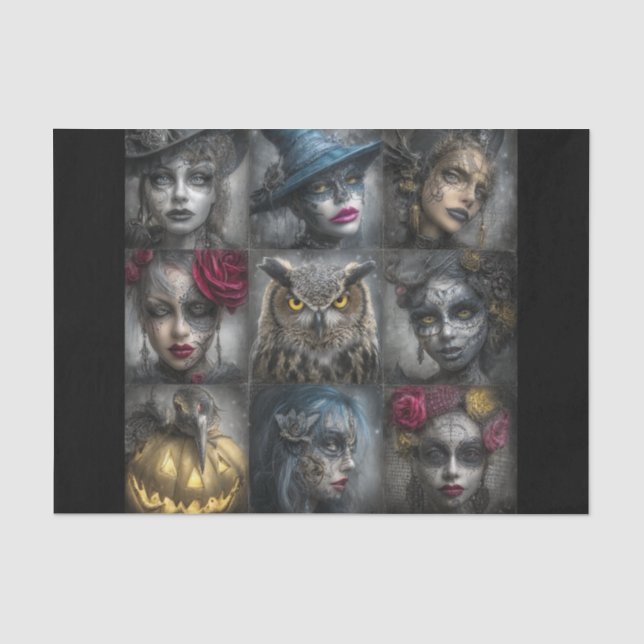 Papier Mousseline Merveilleux Mystique5 (Recto)