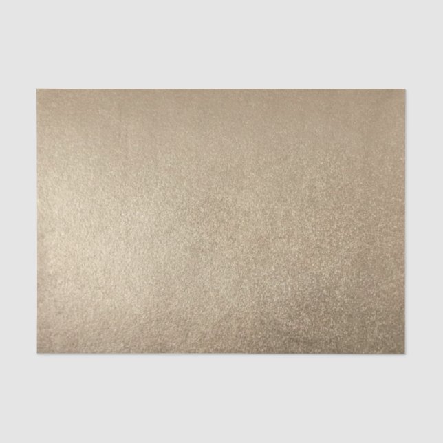 Papier Mousseline métal or classique élégant (Recto)