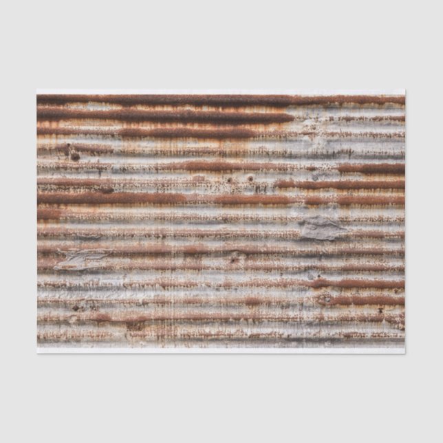 Papier Mousseline Metal Vintage (Recto)