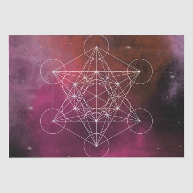 Papier Mousseline Metatron arcangel zen (Recto)