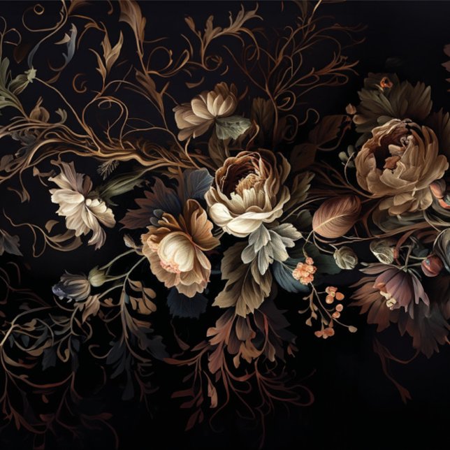 Papier Mousseline Météo Floral (Créateur téléchargé)