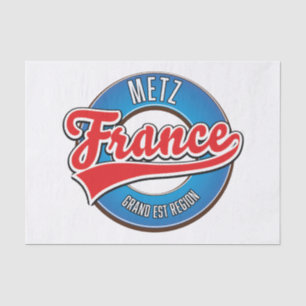 Papier Mousseline Metz Grand Est France