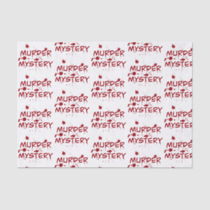 Papier Mousseline Meurtre mystère crime ventilateur froid coque enve