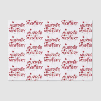 Papier Mousseline Meurtre mystère crime ventilateur froid coque enve