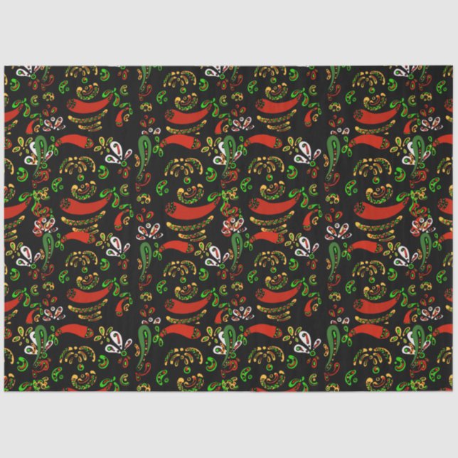 Papier Mousseline Mexique (Recto)