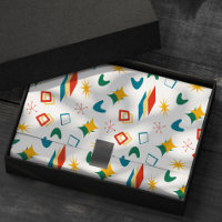 Mid Mod Atomique Mid-Century Moderne Formes Rétro