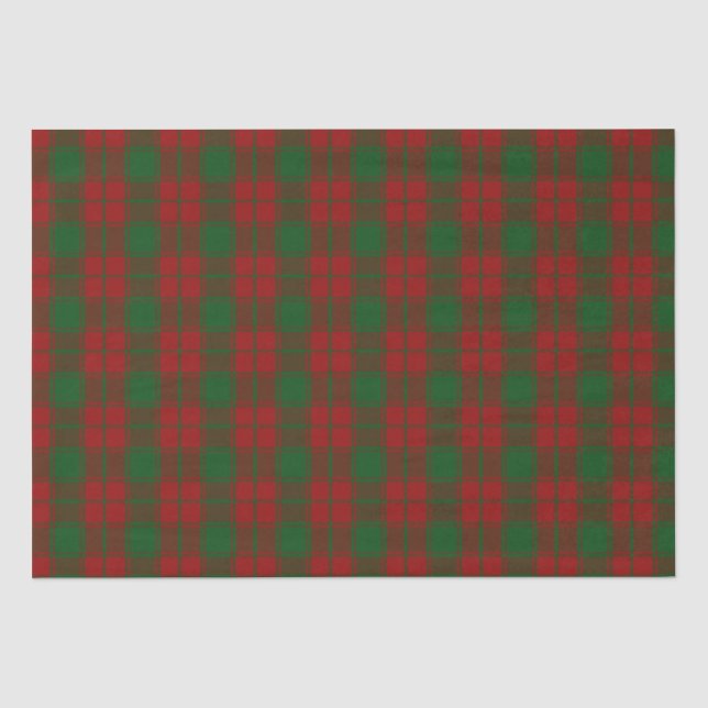 Papier Mousseline Middleton Tartan (Recto)