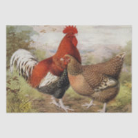 Mignon coq vintage enterrement de vie de jeune fil