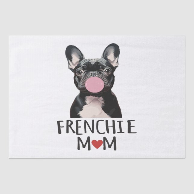 Papier Mousseline Mignonne taureau français (Recto)