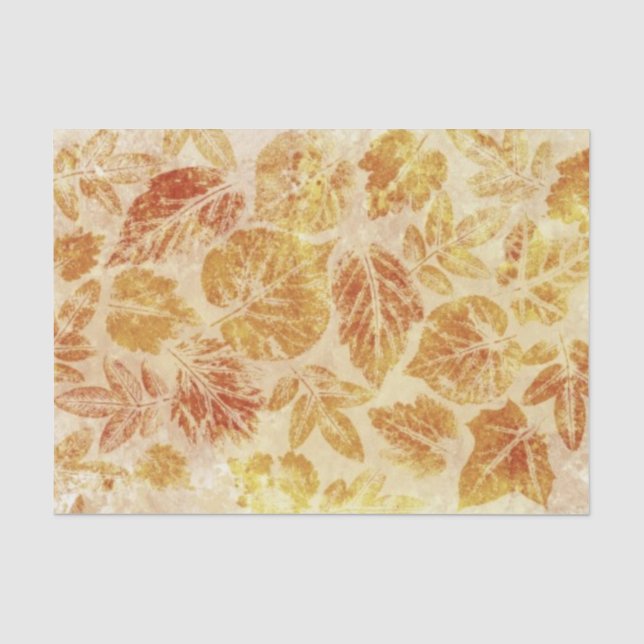 Papier Mousseline Milieux abstraits, aquarelle, feuille (Recto)