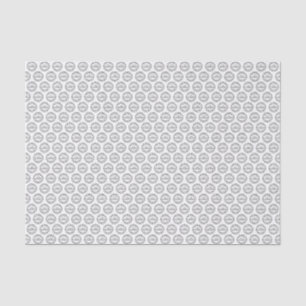Papier Mousseline Mini logo personnalisé